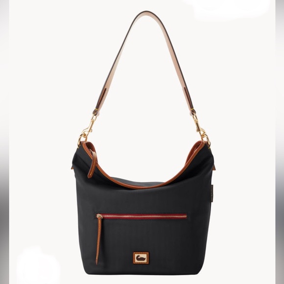 DOONEY & BOURKE Like New Wayfarer Lightweight Nylon Bucket Bag - Picture 2 of 16